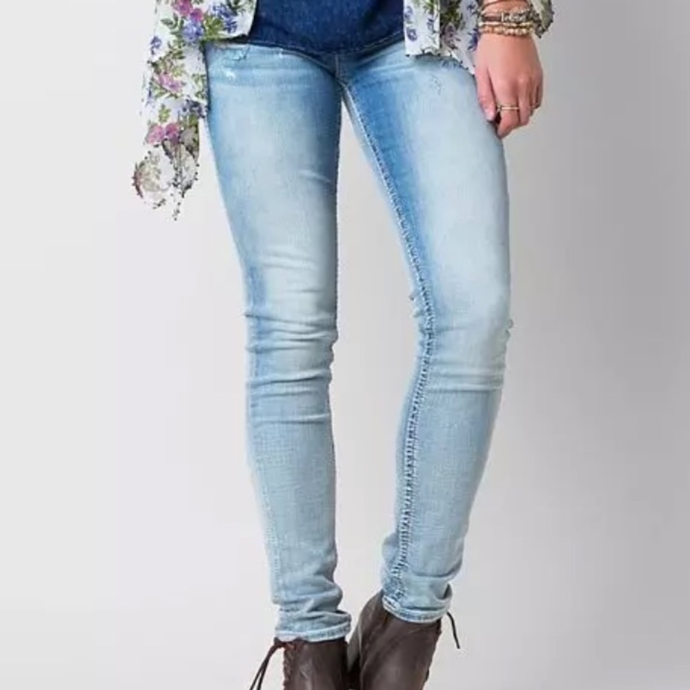 Rock Revival Light Blue Skinny Jeans
